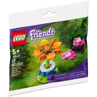 Garden Flower and Butterfly - 30417