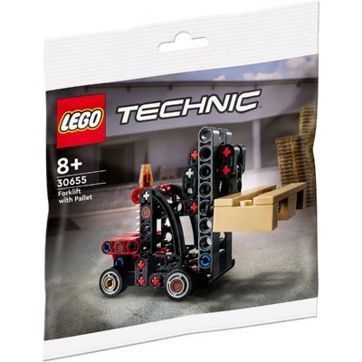 Forklift with Pallet - 30655