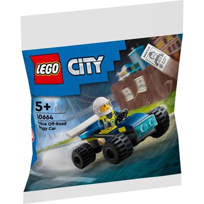 Police Off-Road Buggy Car - 30664