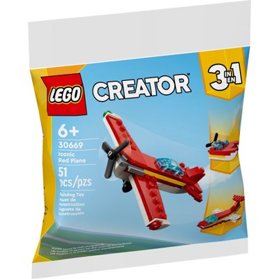 Iconic Red Plane & Police Off-Road Buggy Car - 30669