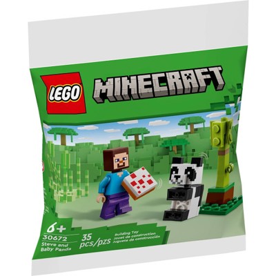 Steve and Baby Panda - 30672