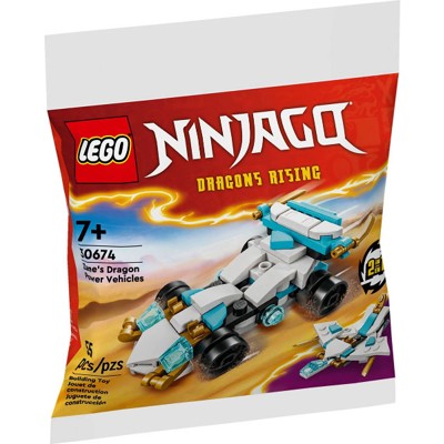 Zane’s Dragon Power Vehicles - 30674