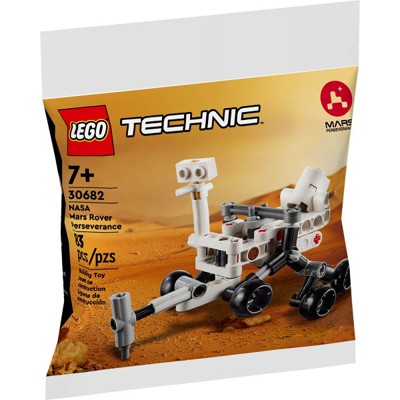 NASA Mars Rover Perseverance & Space Hoverbike - 30682