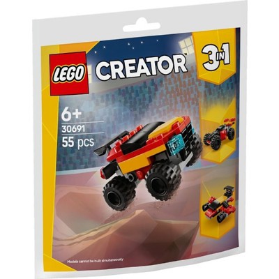 Mini Convertible Monster Truck - 30691