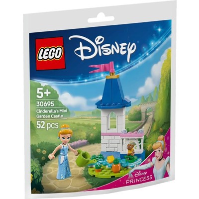 Cinderella’s Mini Garden Castle - 30695