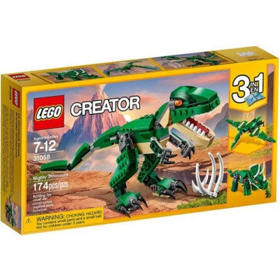 Mighty Dinosaurs - 31058