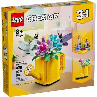 Flowers in Watering Can - 31149