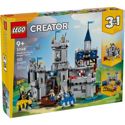 Medieval Horse Knight Castle - 31168