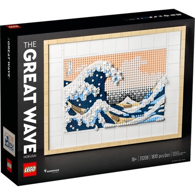 Hokusai - The Great Wave - 31208