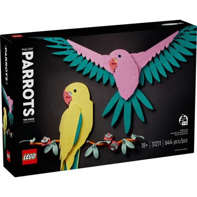 The Fauna Collection – Macaw Parrots - 31211