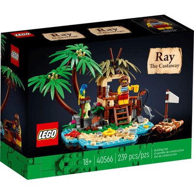 Ray the Castaway - 40566
