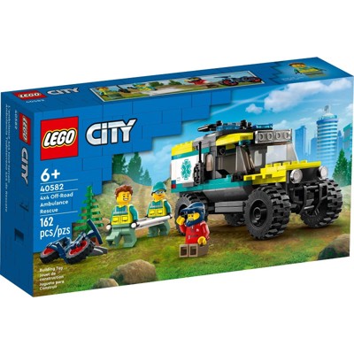 4x4 Off-Road Ambulance Rescue - 40582