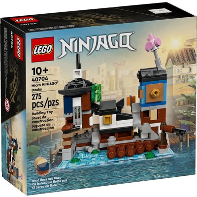 Micro NINJAGO Docks - 40704
