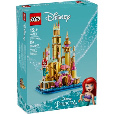 Mini Disney Ariel’s Castle - 40708