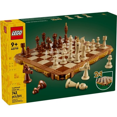 Traditional Chess Set - 40719