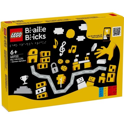 Play with Braille – German Alphabet - 40722