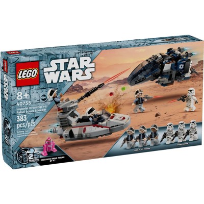 Imperial Dropship vs. Rebel Scout Speeder - 40755