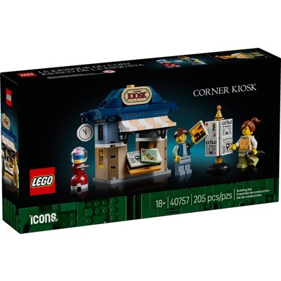 Corner Kiosk - 40757