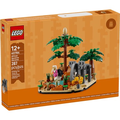 African Savanna Diorama - 40784