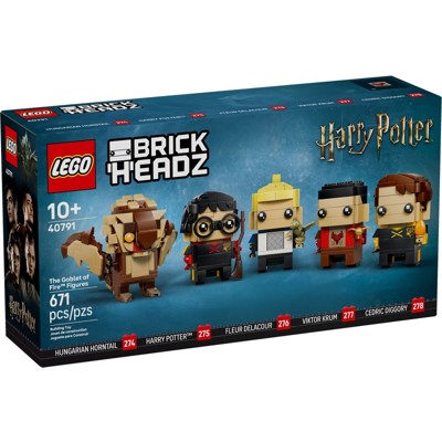 The Goblet of Fire Figures - 40791