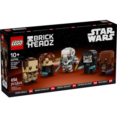 Revenge of the Sith Heroes & Villains - 40796