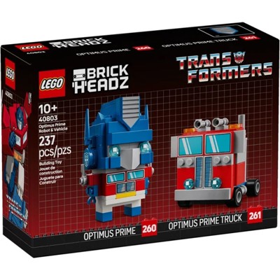 Optimus Prime Robot & Vehicle - 40803