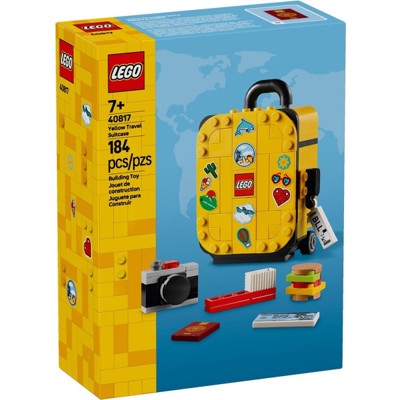 Yellow Travel Suitcase - 40817