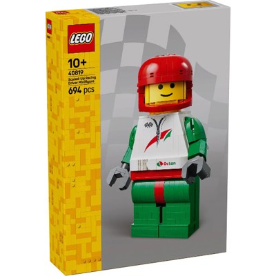 Up-Scaled Racing Driver Minifigure - 40819