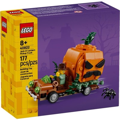 Jack-O’-Lantern Pickup Truck - 40822