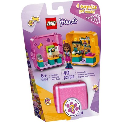 Andrea’s Shopping Play Cube - 41405