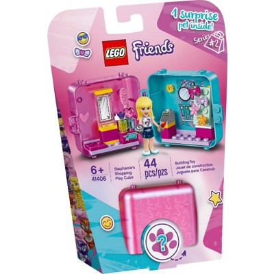 Stephanie’s Shopping Play Cube - 41406