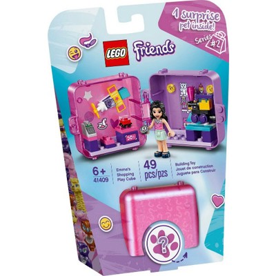 emma’s Shopping Play Cube - 41409