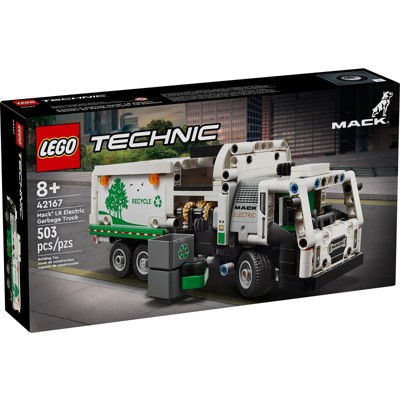 Mack LR Electric Garbage Truck - 42167