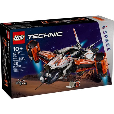 VTOL Heavy Cargo Spaceship LT81 - 42181