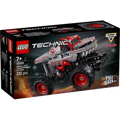 Monster Jam ThunderROARus Pull-Back - 42200