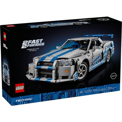 2 Fast 2 Furious Nissan Skyline GT-R (R34) Car - 42210