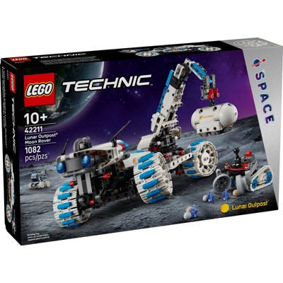 Lunar Outpost Moon Rover Space Vehicle - 42211