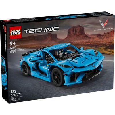 Chevrolet Corvette Stingray Blue - 42217