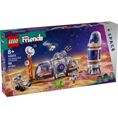 Mars Space Base and Rocket - 42605