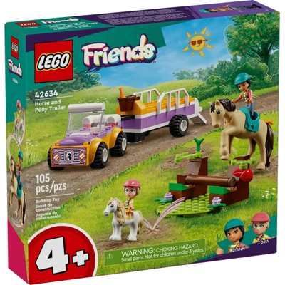 Horse and Pony Trailer - 42634
