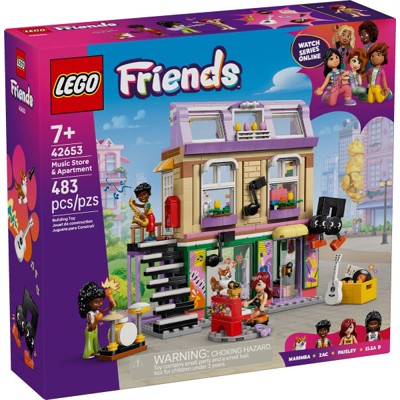 Music Store & Apartment - 42653