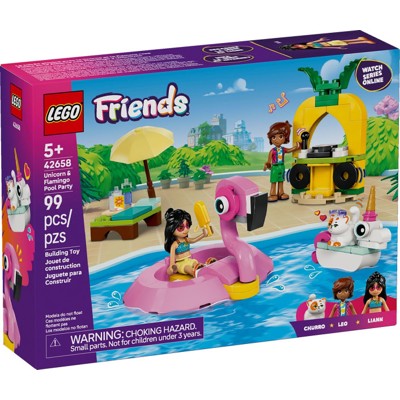 Unicorn & Flamingo Pool Party - 42658