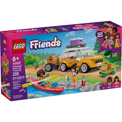Friendship Road-Trip Travel Car - 42659