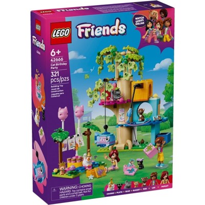 Cat Birthday Party & Tree House - 42666