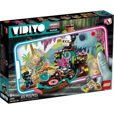 Punk Pirate Ship - 43114