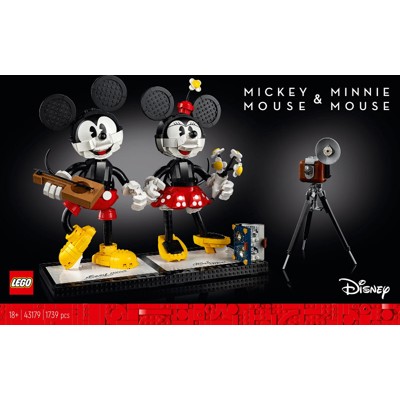 Mickey Mouse & Minnie Mouse Buildable Characters - 43179