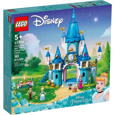 Cinderella and Prince Charming’s Castle - 43206