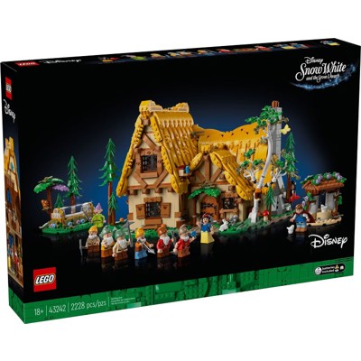 Snow White and the Seven Dwarfs’ Cottage - 43242