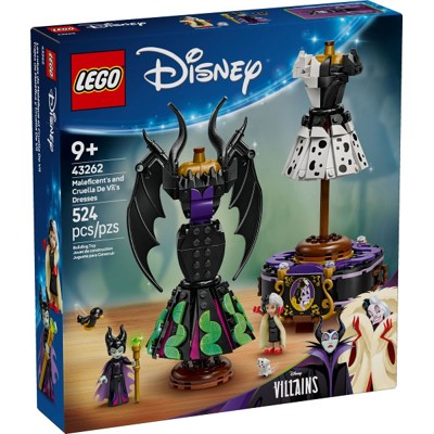 Maleficent’s and Cruella De Vil’s Dresses - 43262