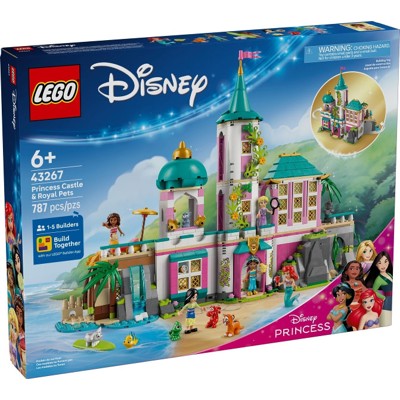 Princess Castle & Royal Pets - 43267
